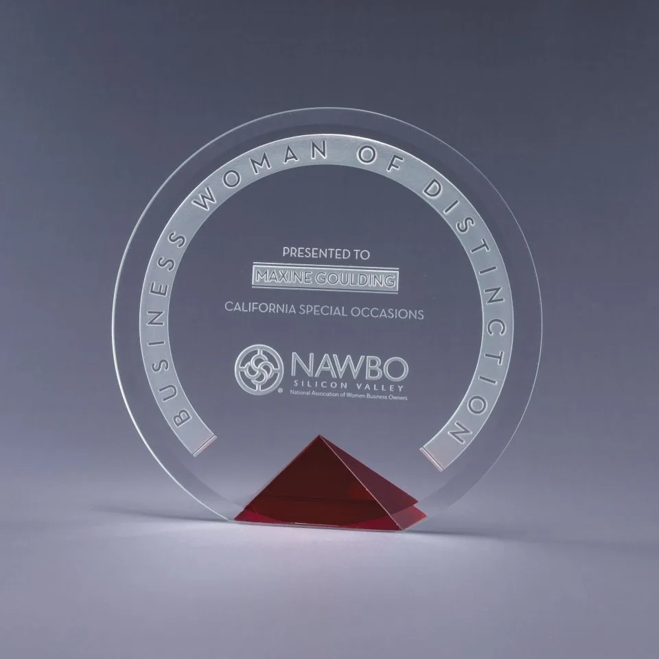 6.5" / Red
