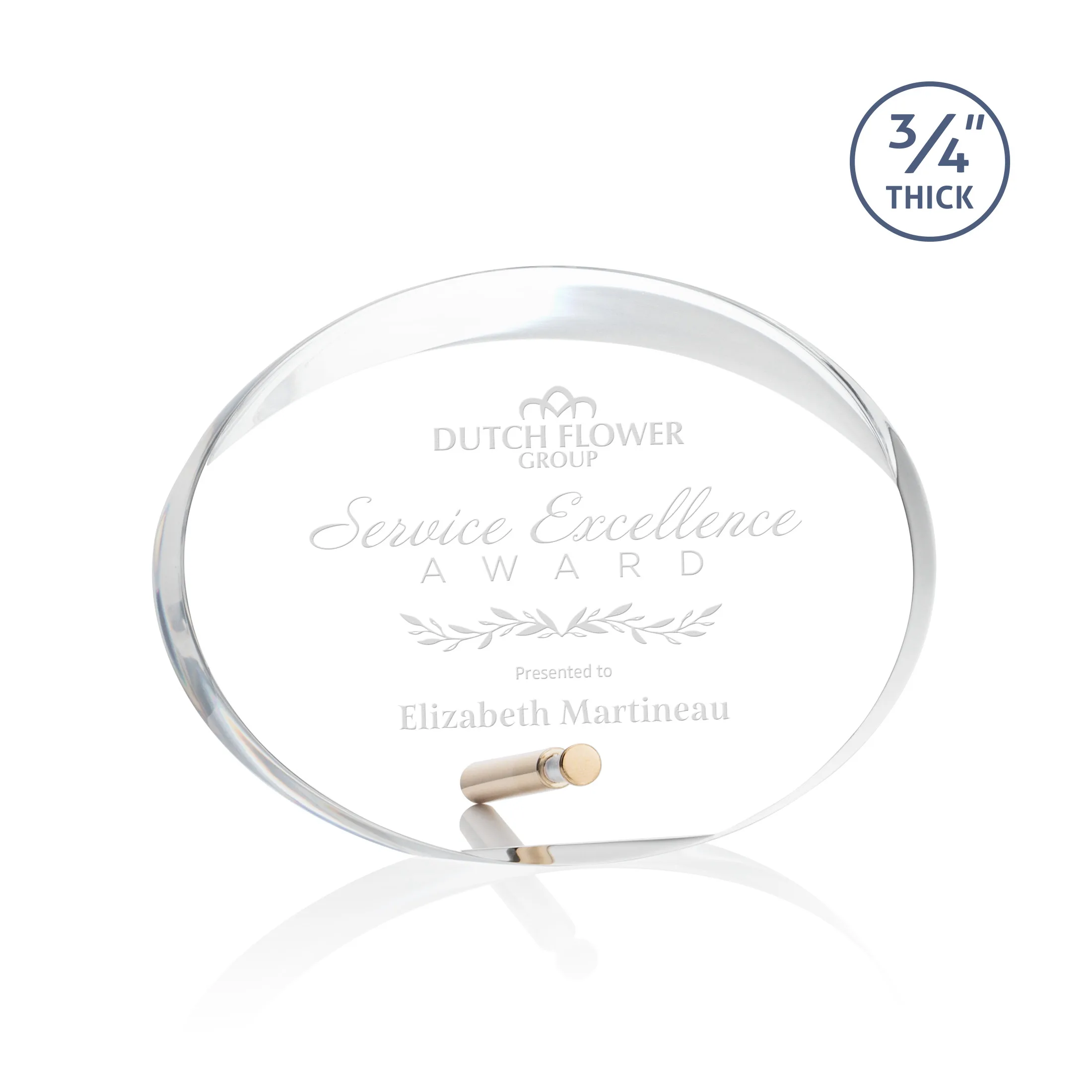 Mosaic Oval Award — Mosaic Oval Award