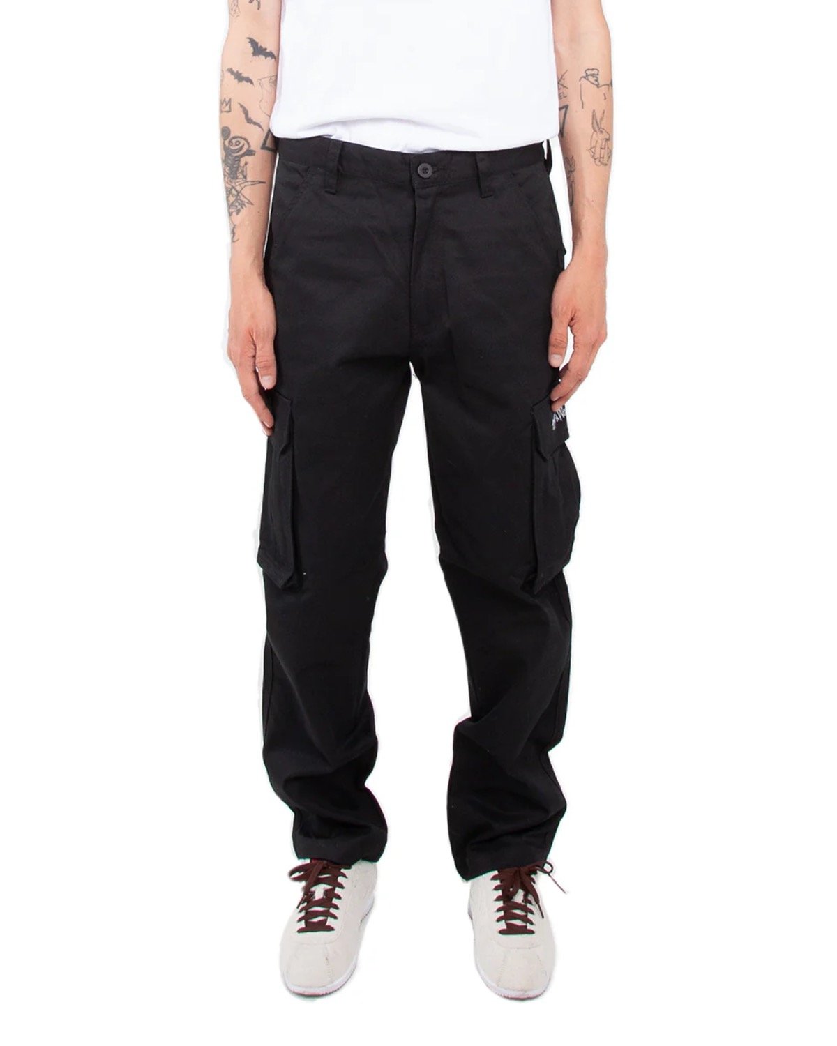 SHAKA WEAR Men's Twill Cargo Pants