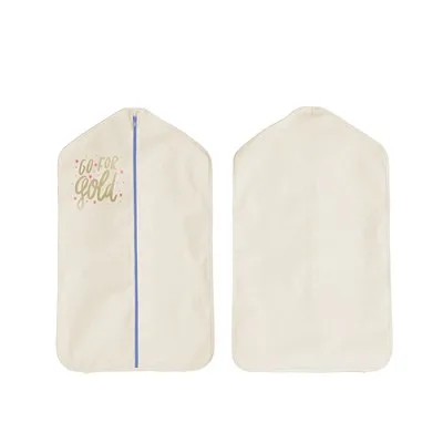 Continued Sugar Britches Toddler Garment Bag (Natural Canvas) view 2