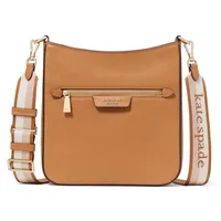 kate spade new york Hudson Messenger Crossbody - Bungalow — Bungalow Brown