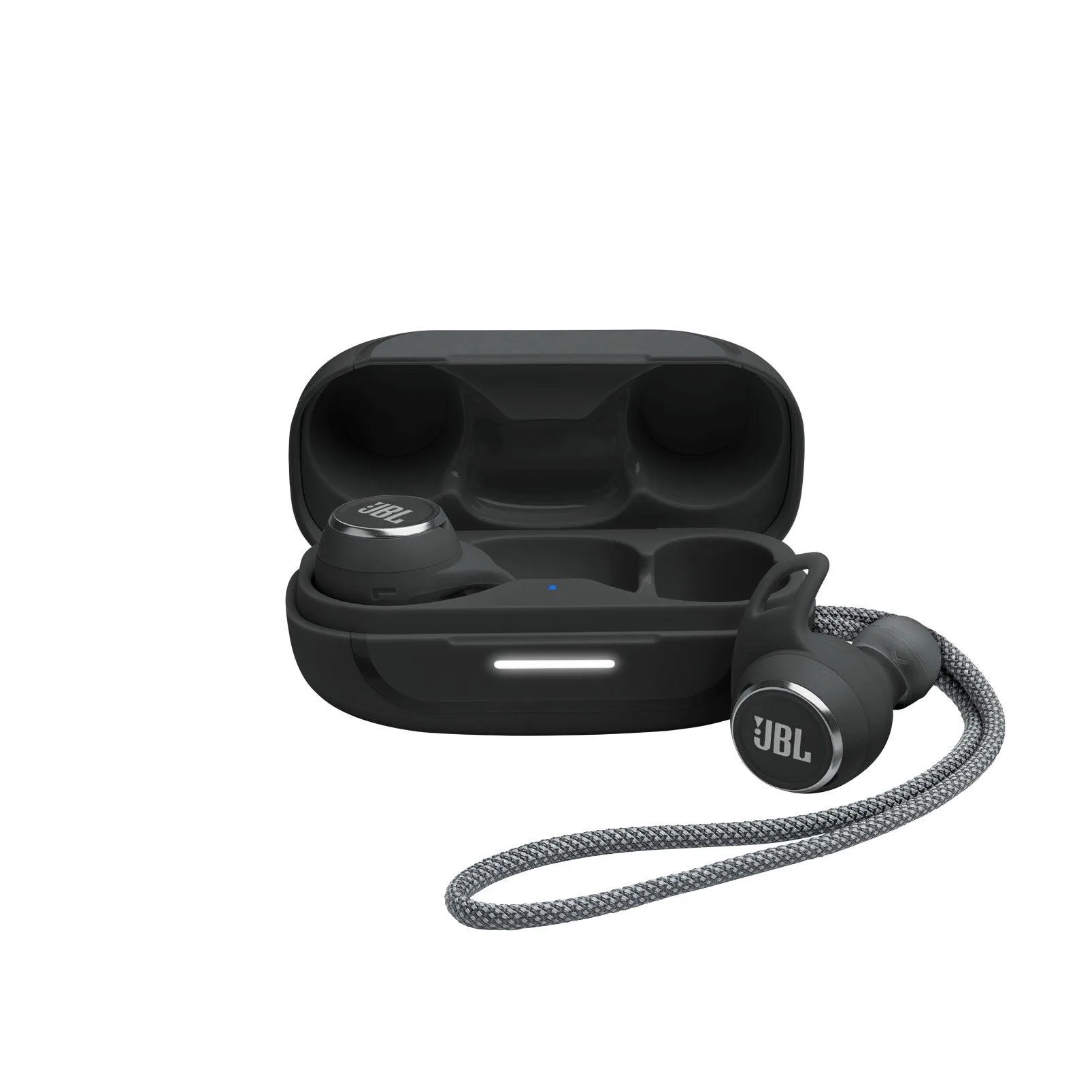 JBL Reflect Aero Tws Noise Cancelling Earbuds W/ Smart Ambient Black