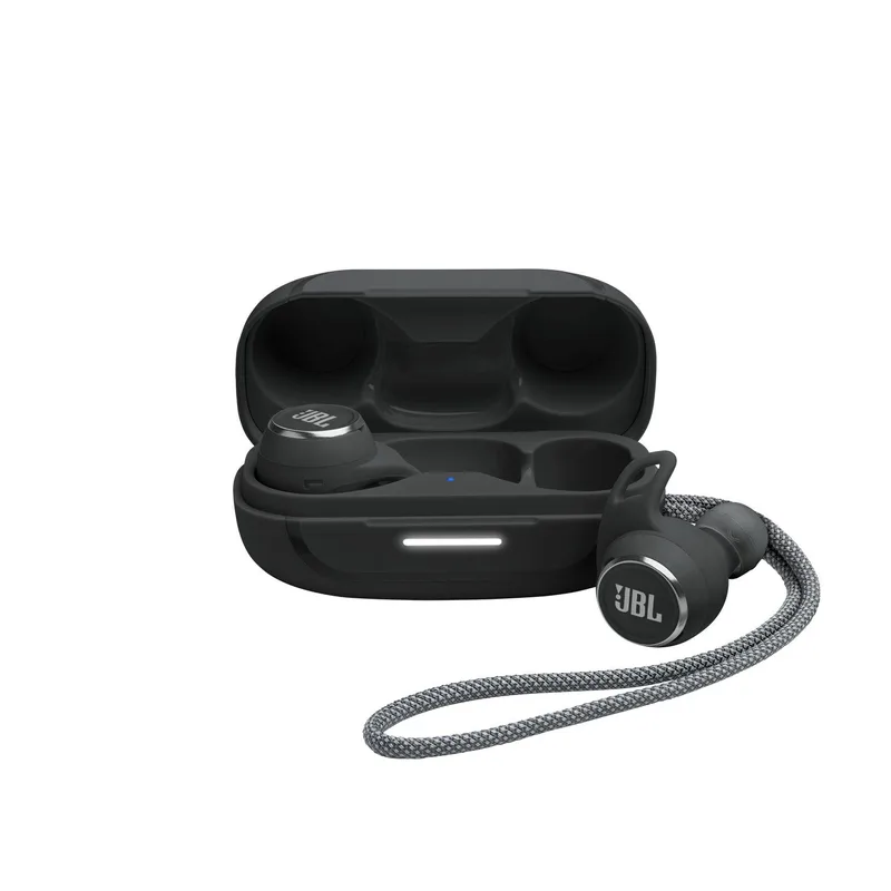 JBL Reflect Aero Tws Noise Cancelling Earbuds W/ Smart Ambient Black