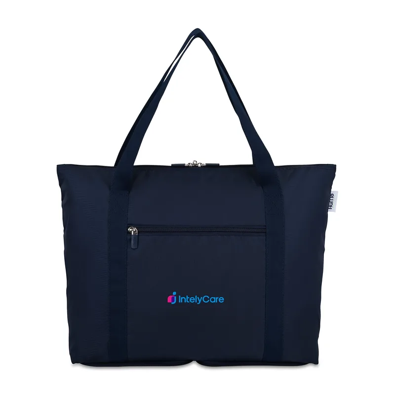 RuMe® Recycled cFold Travel Tote - Navy