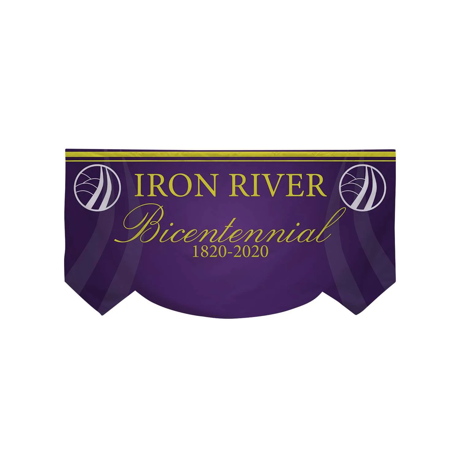 3' x 6' Parade Banner Scallop Bottom