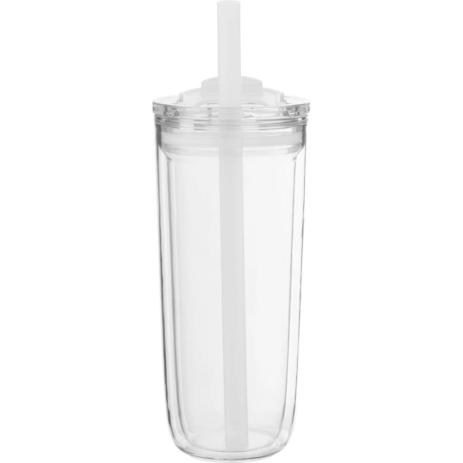 16 oz Simone Travel Tumbler (White) view 2