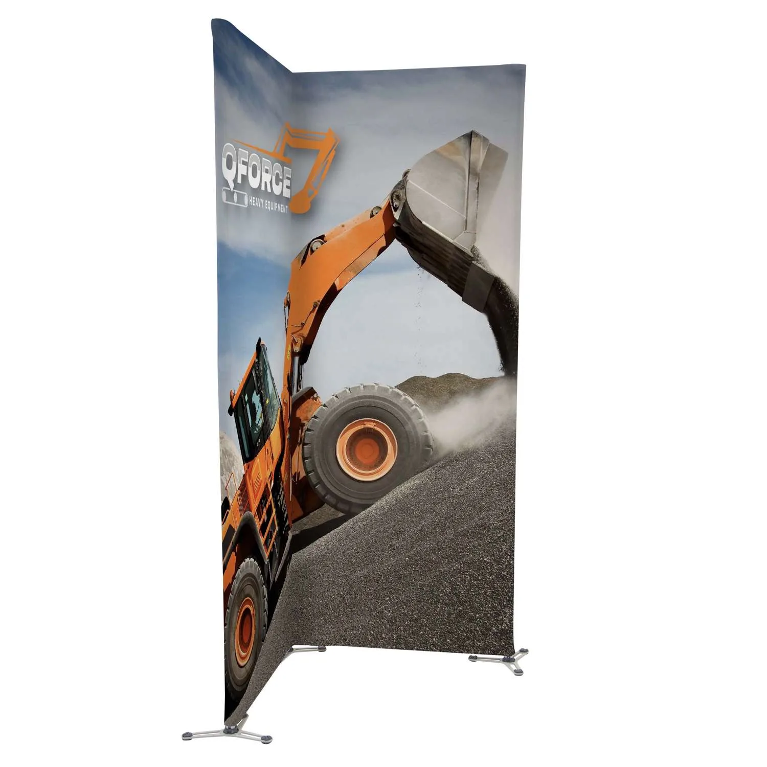 6' TRIGA Go Wall Single-Sided Kit view 3