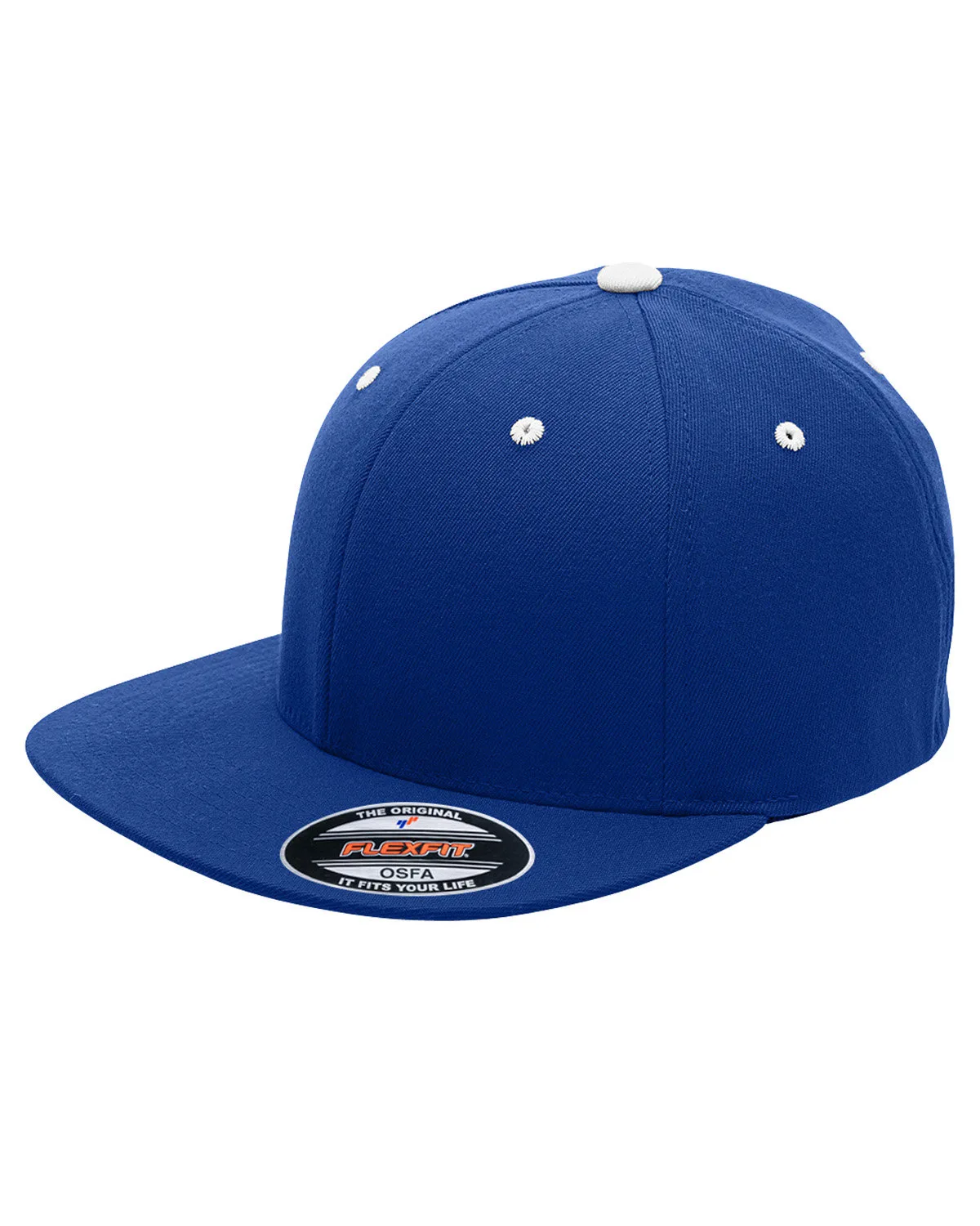 Yupoong by Flexfit Adult Pro-Formance® Contrast Eyelets Cap view 5