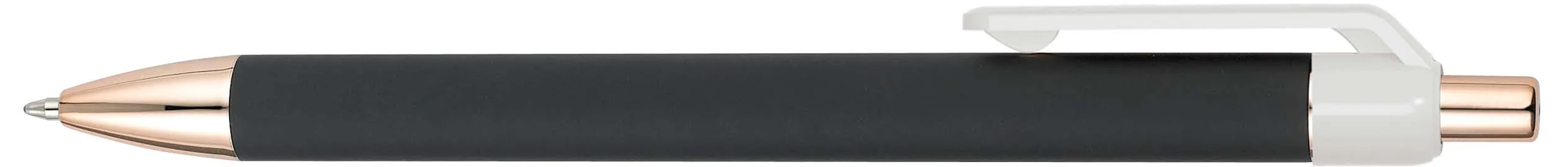 Alamo Metal Rose Gold Pen view 4