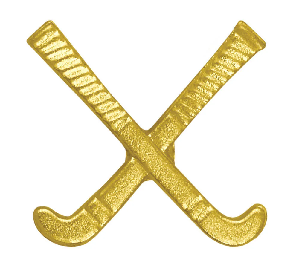 Field Hockey Chenille Lapel Pin