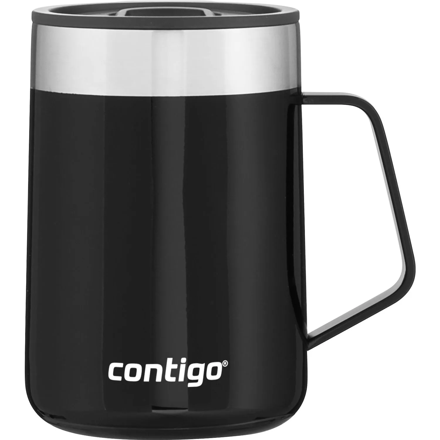 14 oz Contigo Streeterville Travel Mug (Licorice) view 2
