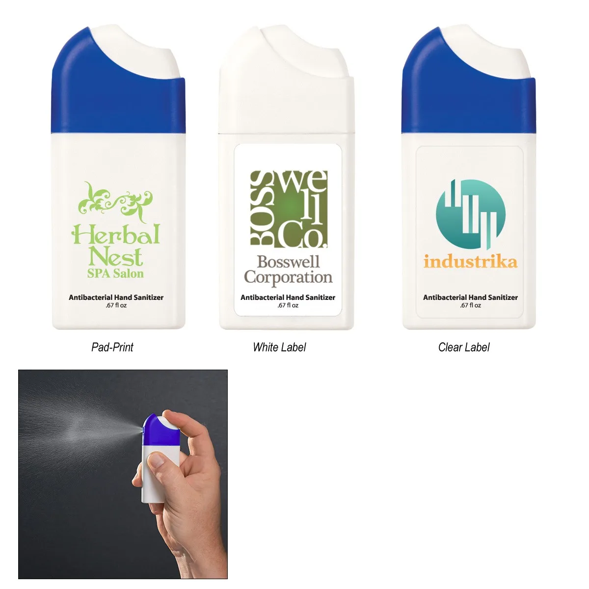 67 Oz. Misting Hand Sanitizer Spray view 2