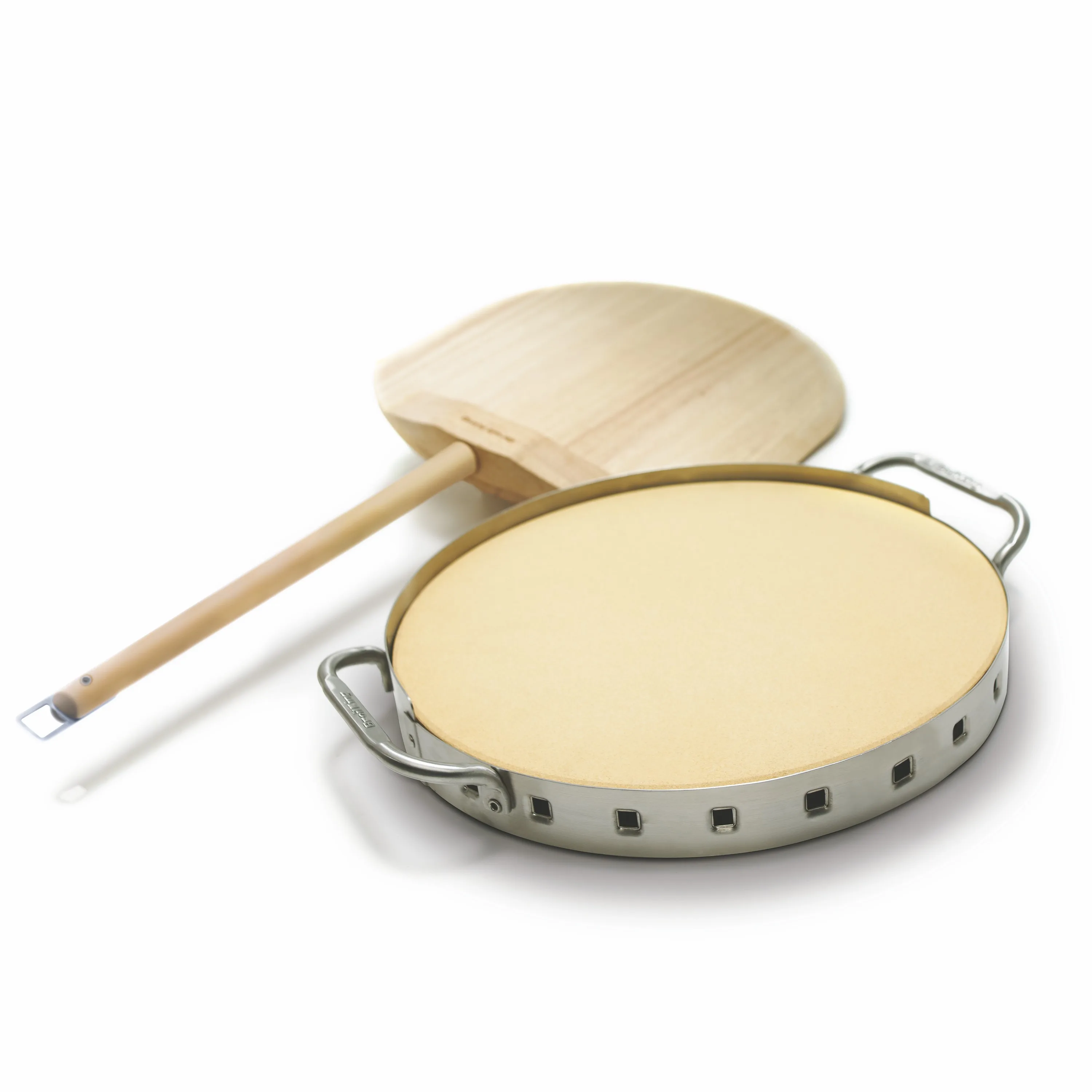 Broil King Pizza Stone Grill Set