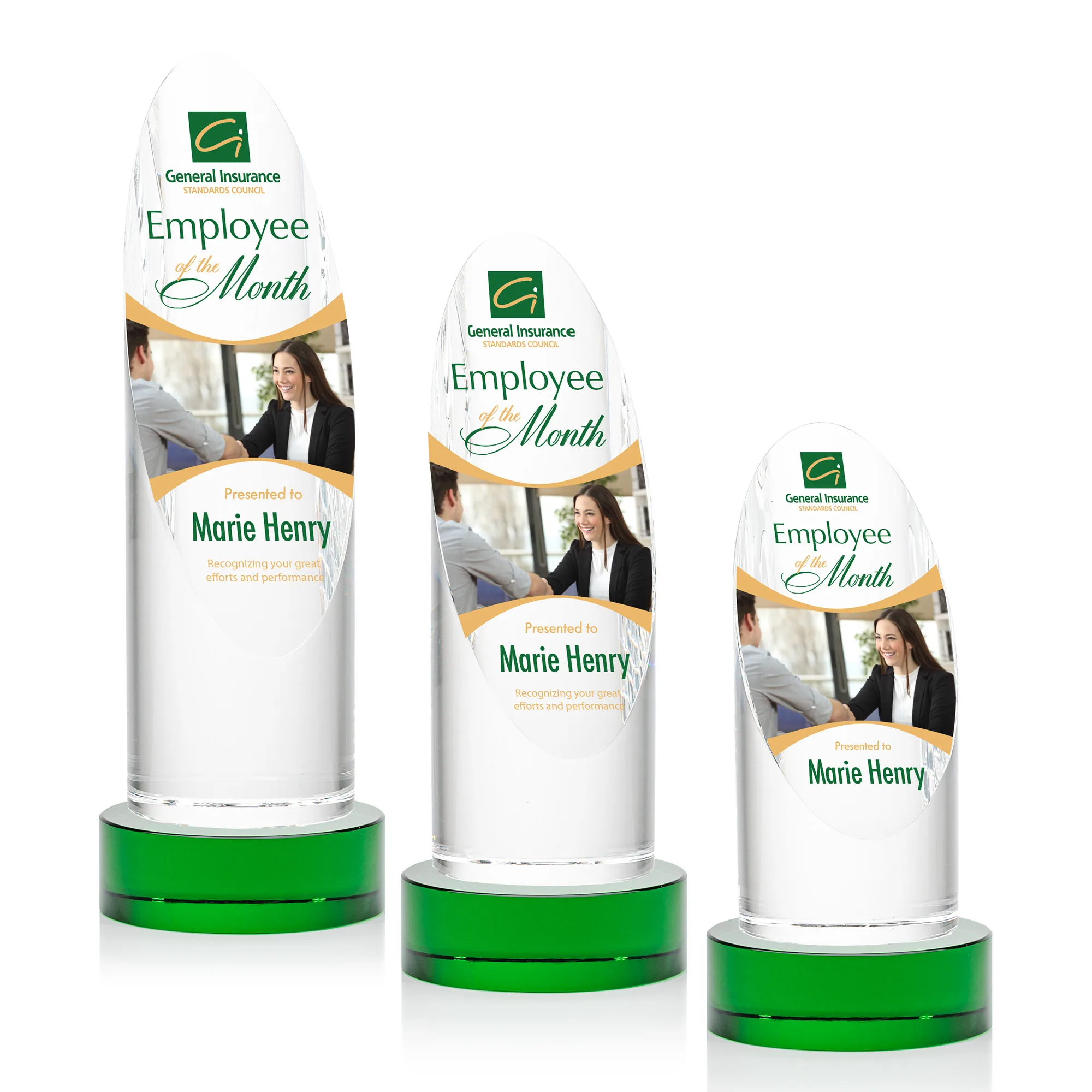 On Base, VividPrint™, Green