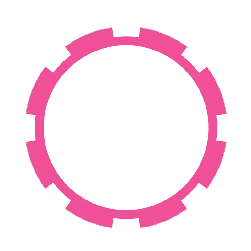 Poker Chip Universe Poker Chip Ball Marker - Pink/White