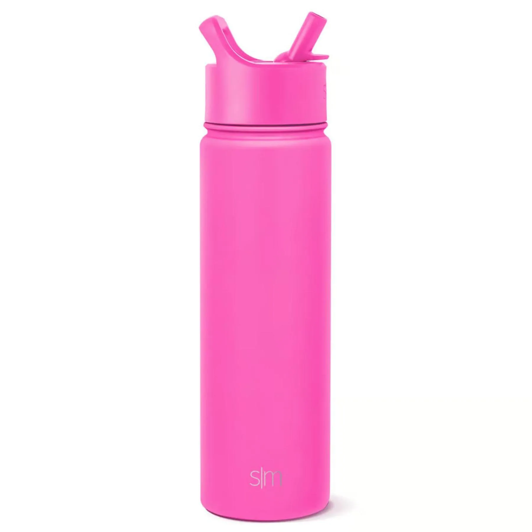 22 oz Simple Modern® Stainless Steel Insulated Water Bottle w/ Straw Lid view 7