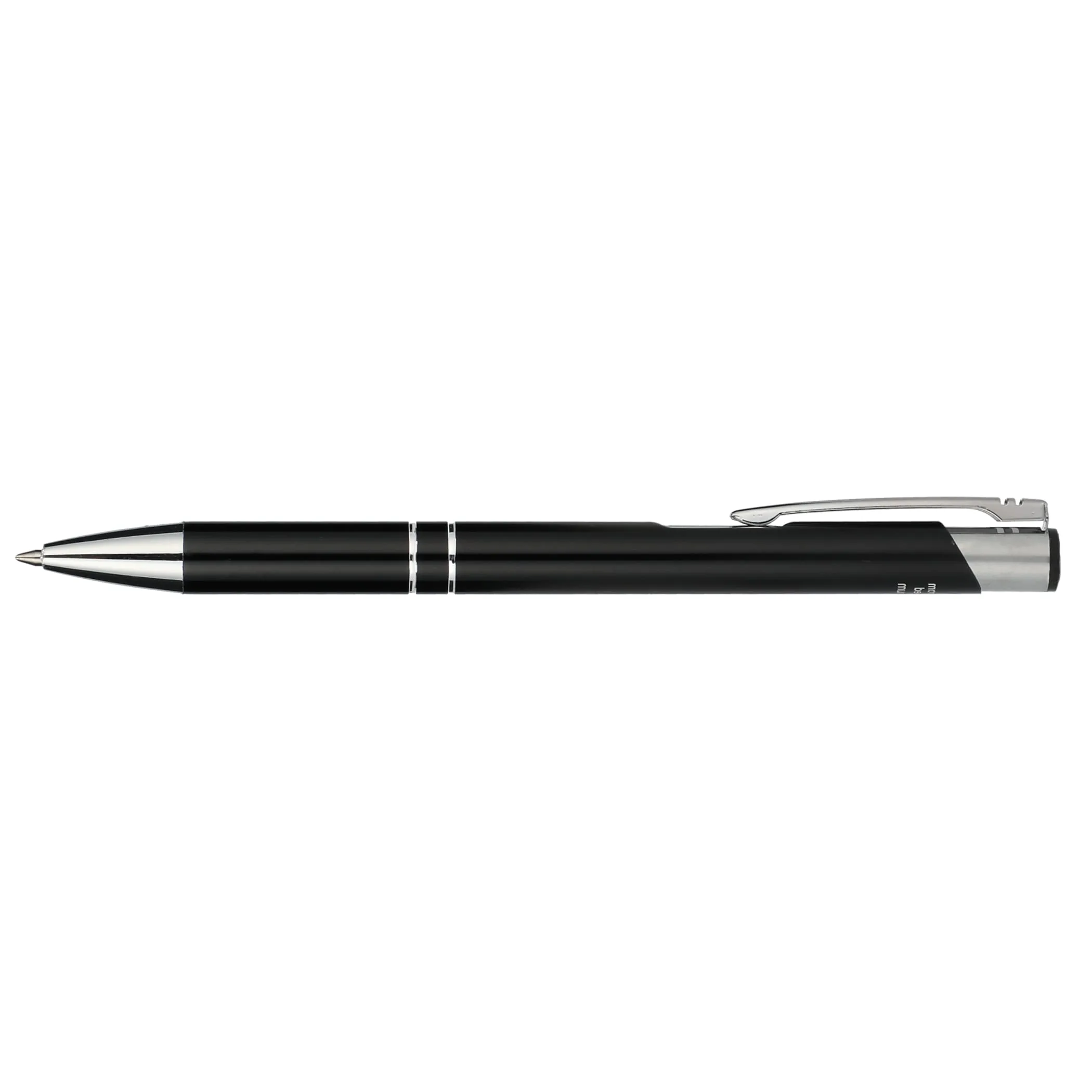 Recycled Aluminum Richmont Gel Ballpoint view 2