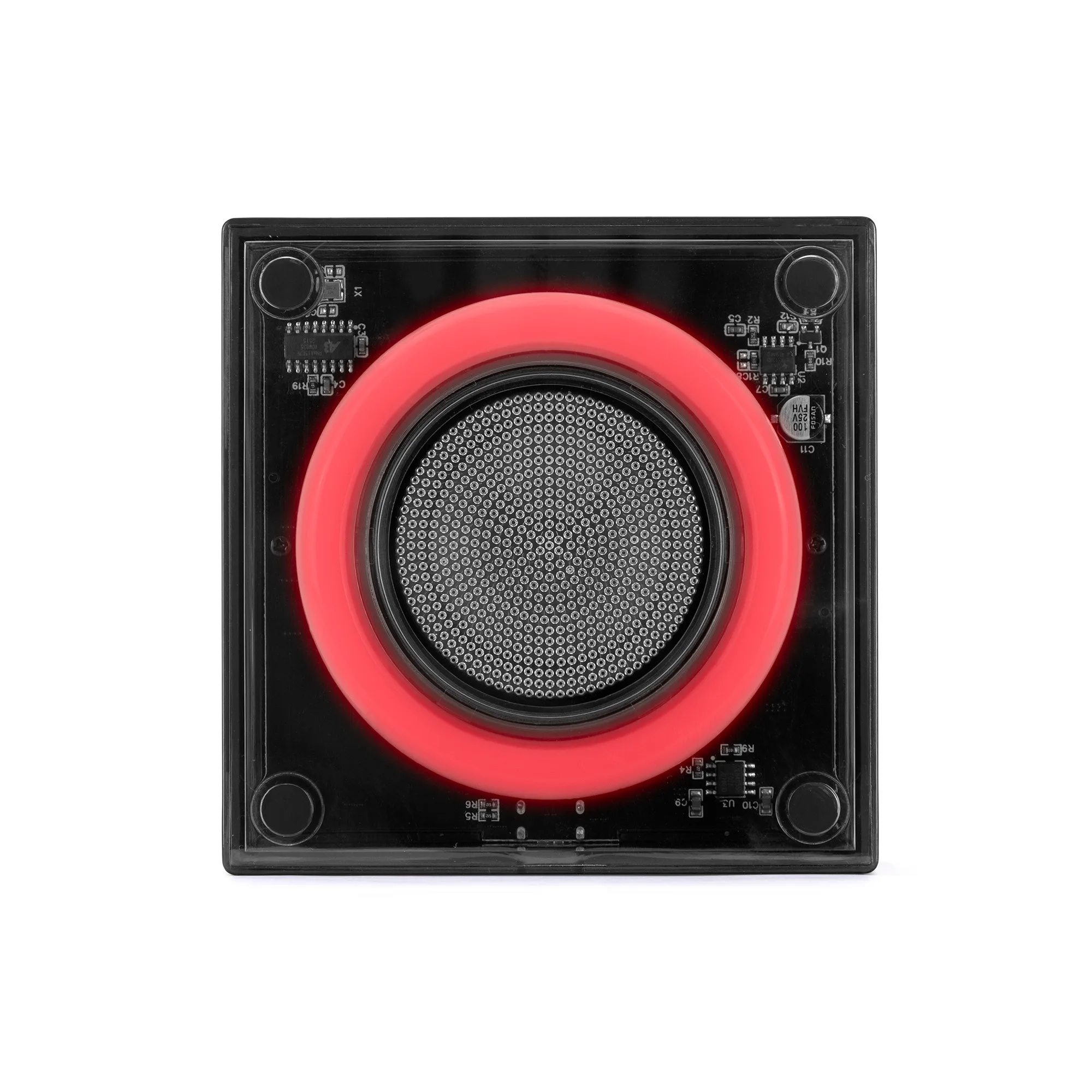 LuminClear Magnetic Light-Up Wireless Speaker view 2