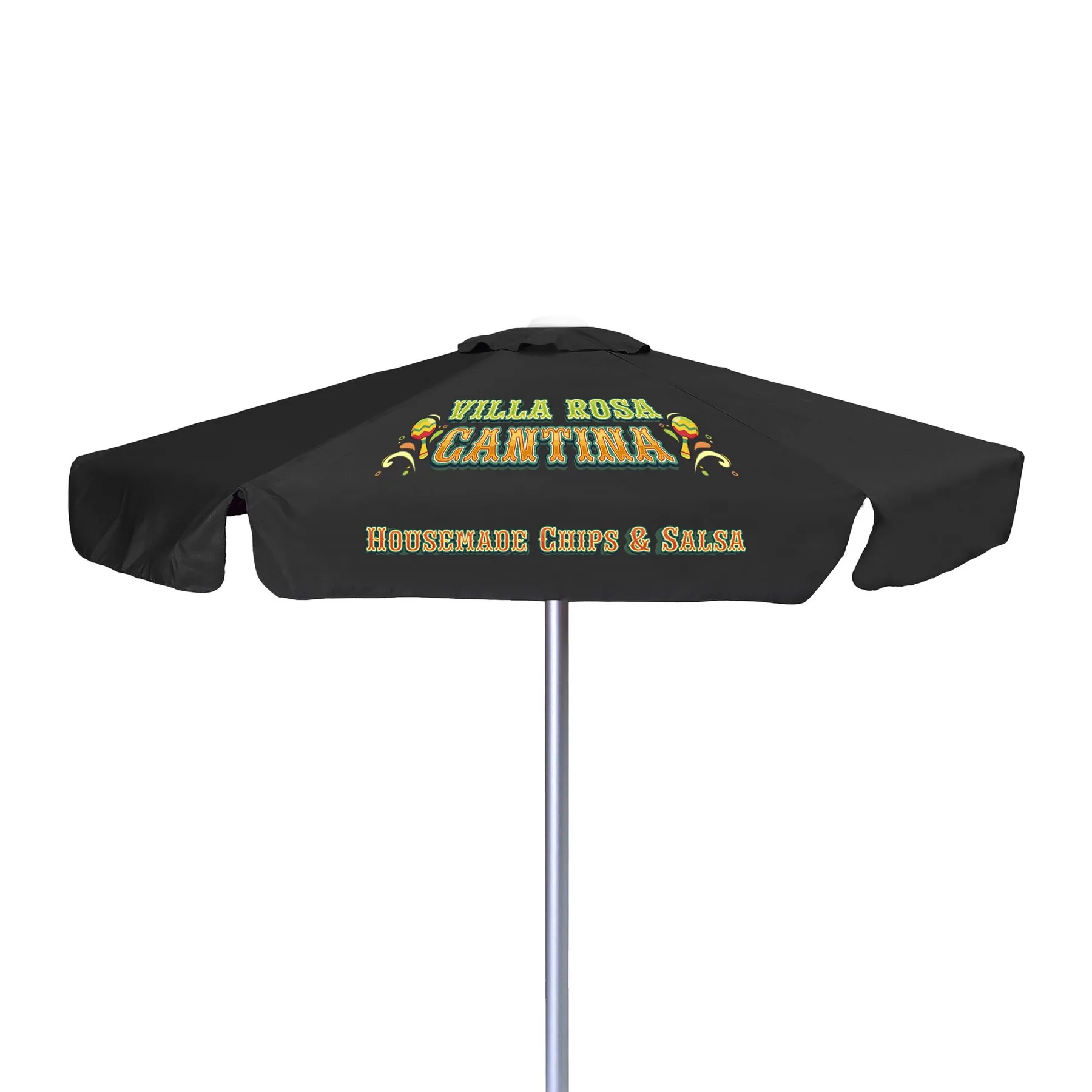7' Market Umbrella Kit With Valance (2 Imprints) view 6