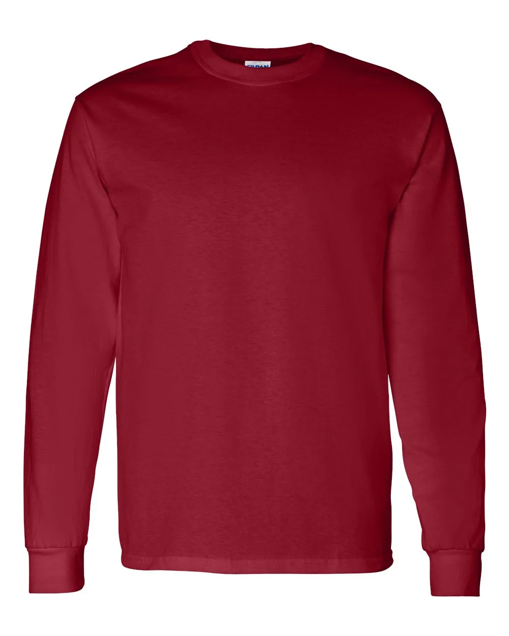 Gildan® Unisex Heavy Cotton™ Long Sleeve T-Shirt view 7