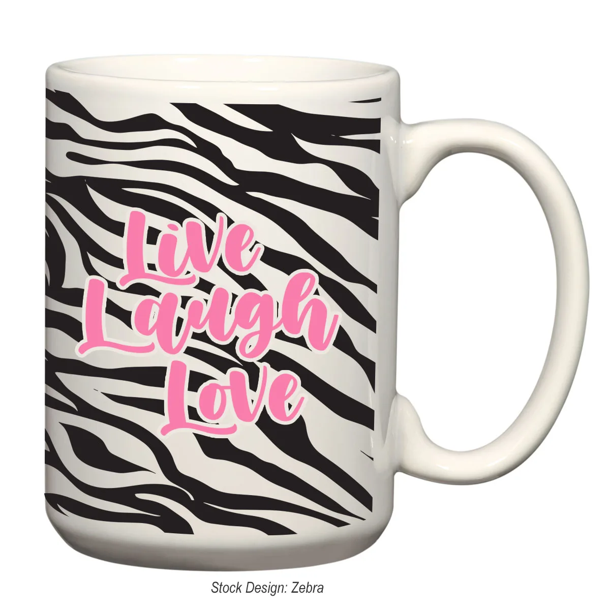 7192 WHT zebra