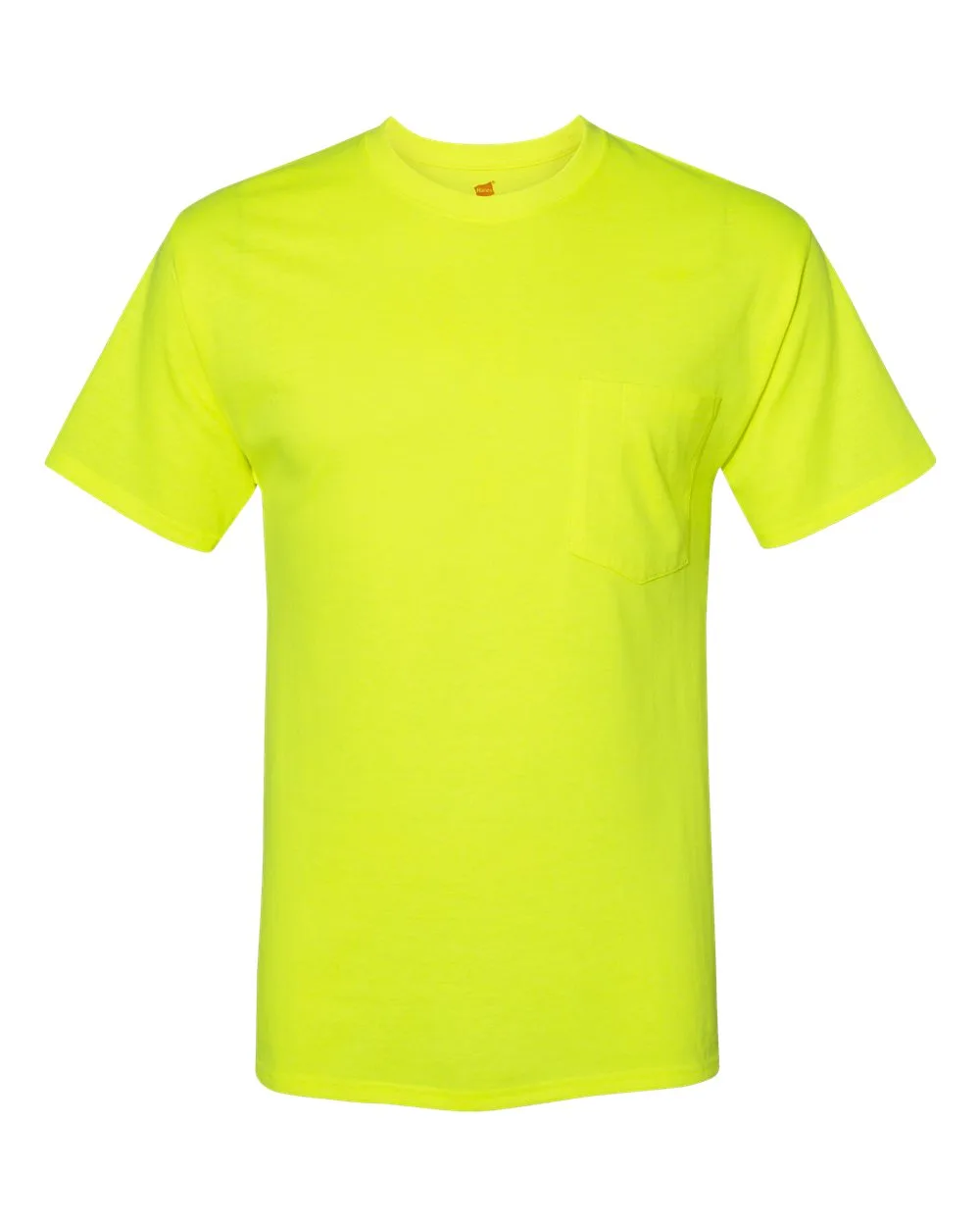 Hanes® Workwear Pocket T-Shirt view 4