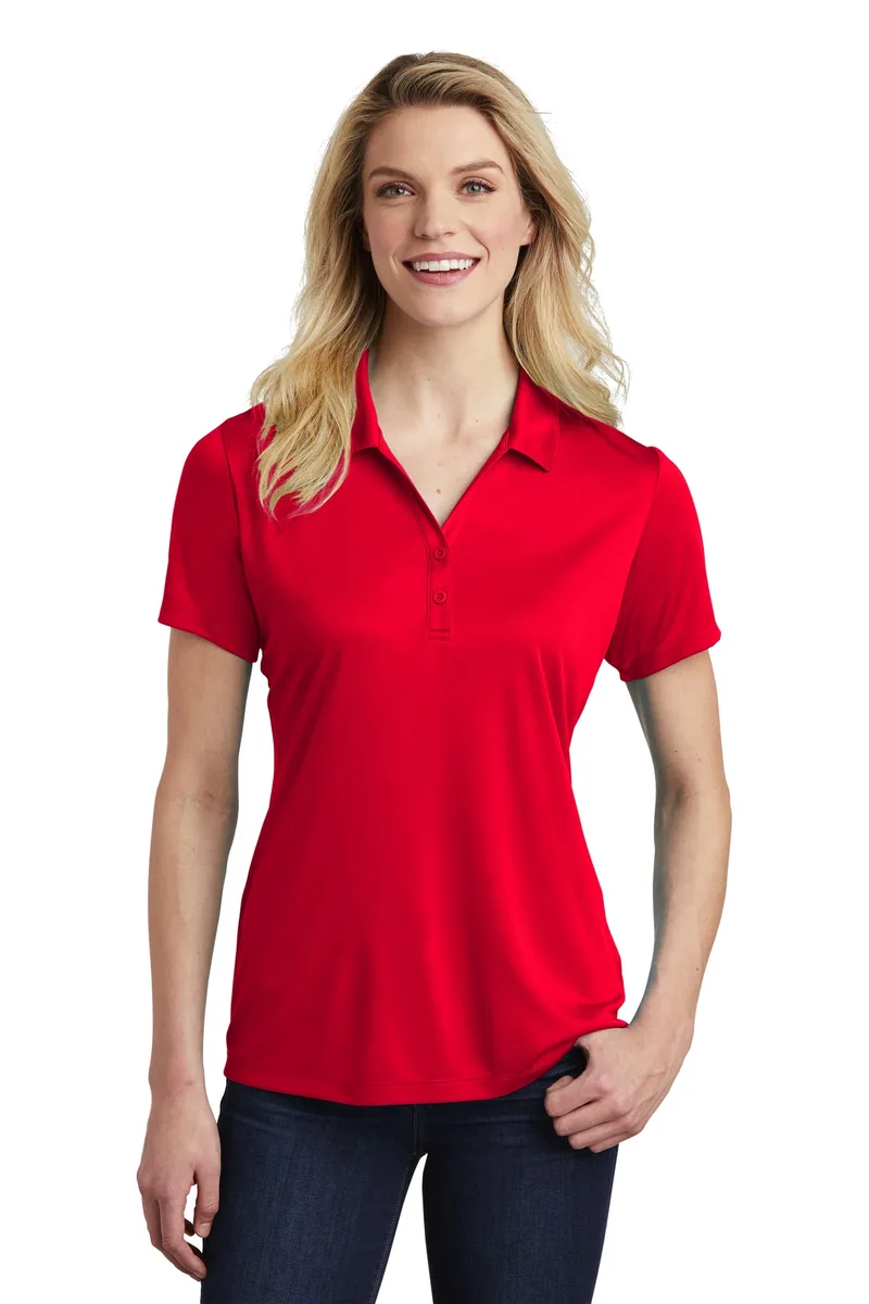 Sport-Tek ® Women's PosiCharge ® Competitor ™ Polo. view 4