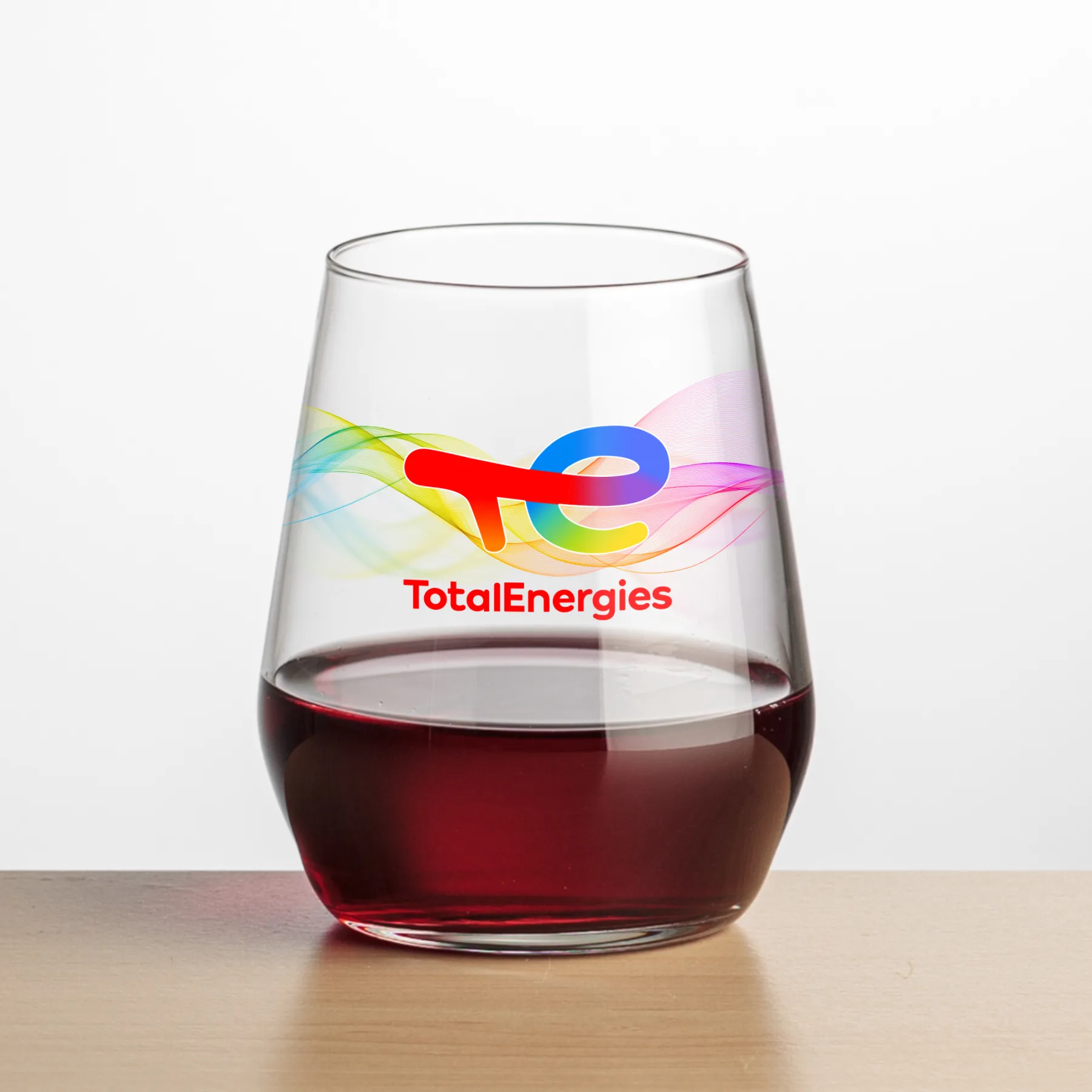 Glass Only, VividPrint™ Full Wrap, 12.5 oz
