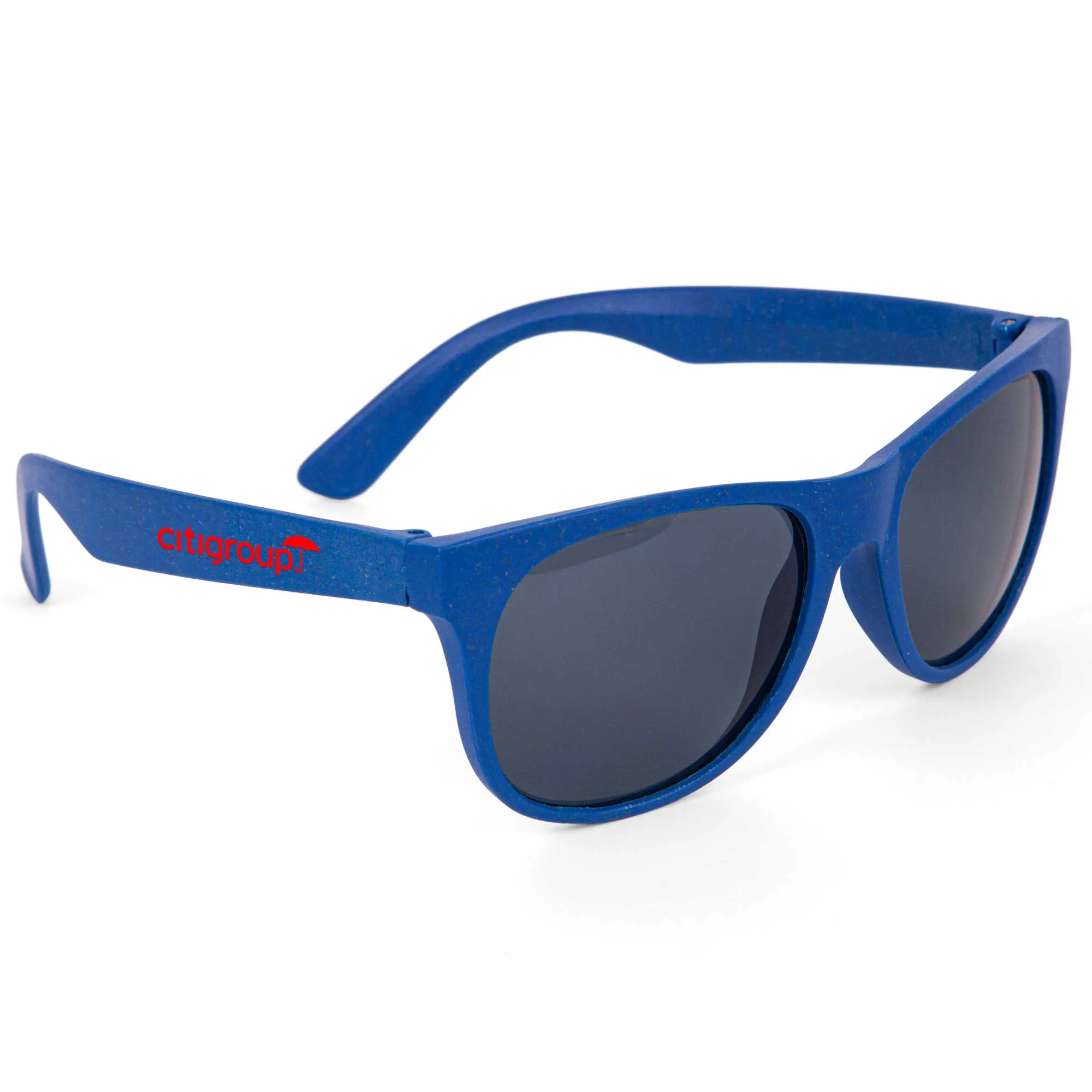 Retro Wheat Straw Sunglasses view 7