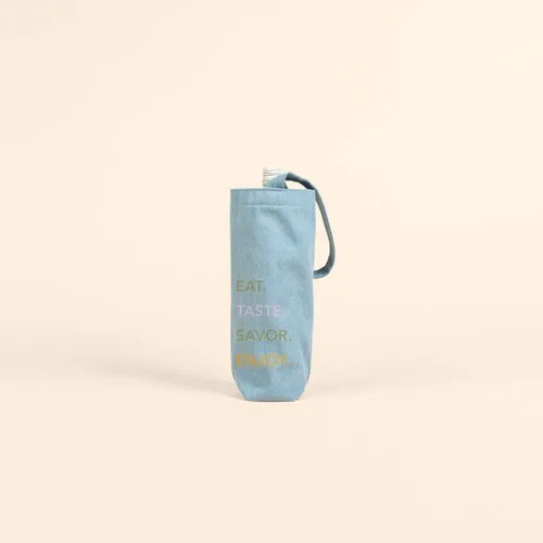 A Tote Called Wanda - DENIM view 7