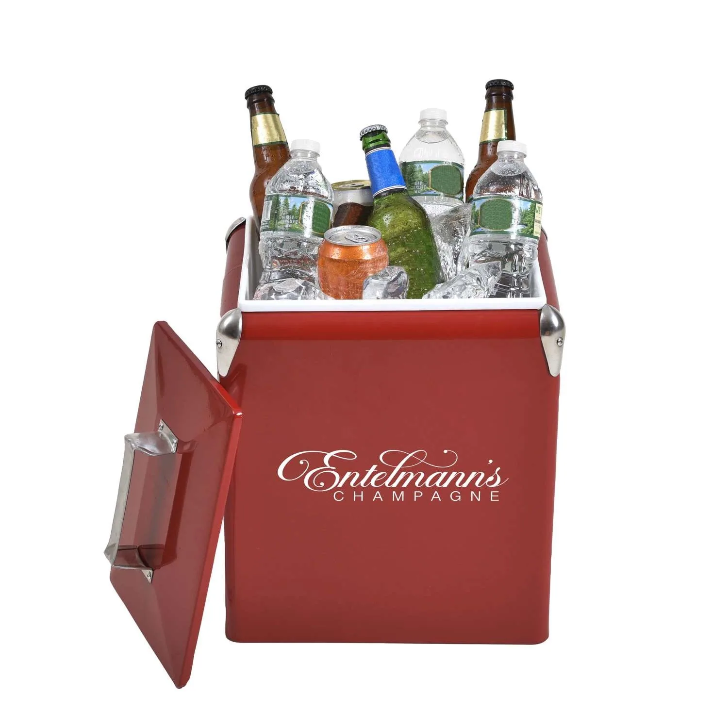 Vintage Cooler view 3