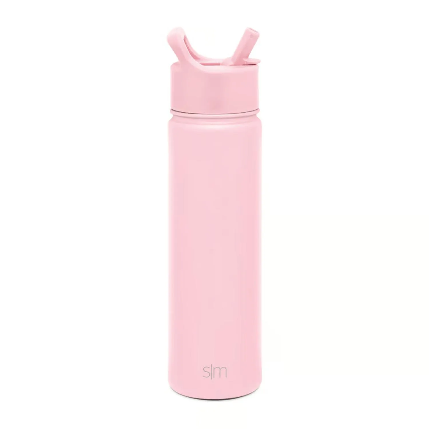 22 oz Simple Modern® Stainless Steel Insulated Water Bottle w/ Straw Lid view 7