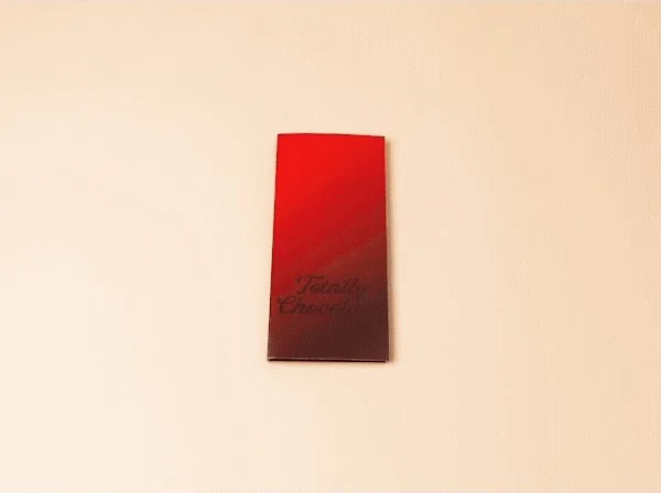 Deluxe Chocolate Storyteller with 3 Custom Engraved Chocolate Bars view 3