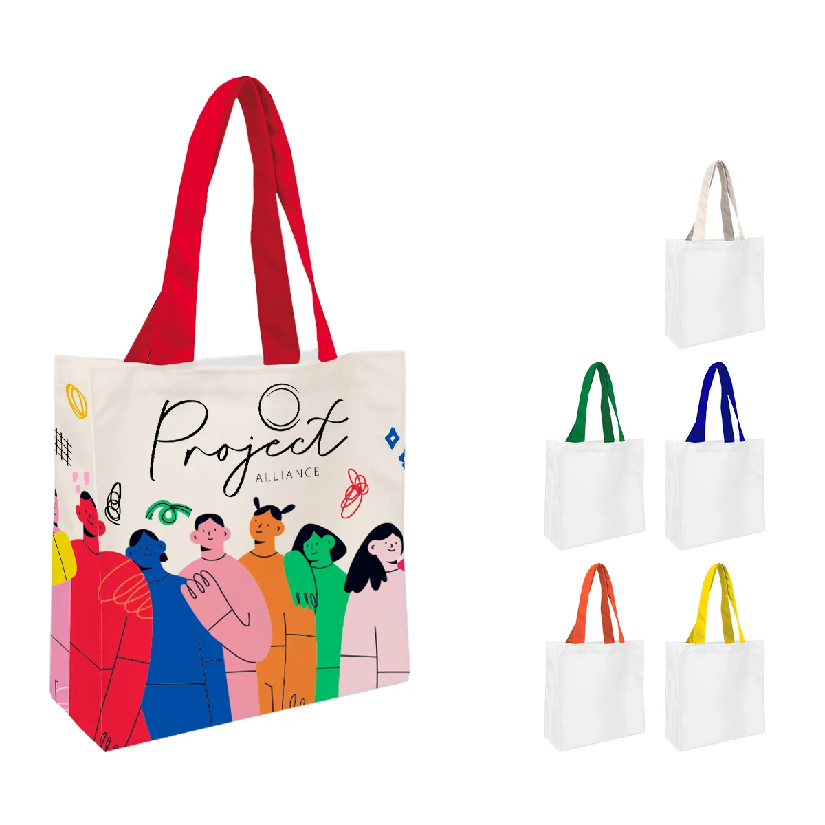 Sublime Series Tote Bag view 2