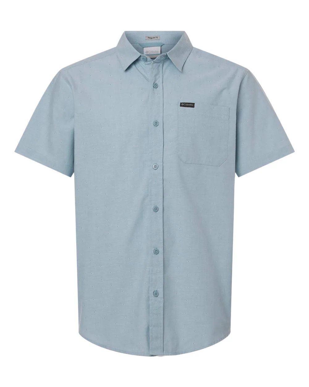 Columbia® Rapid Rivers™ Novelty Short Sleeve Shirt view 3