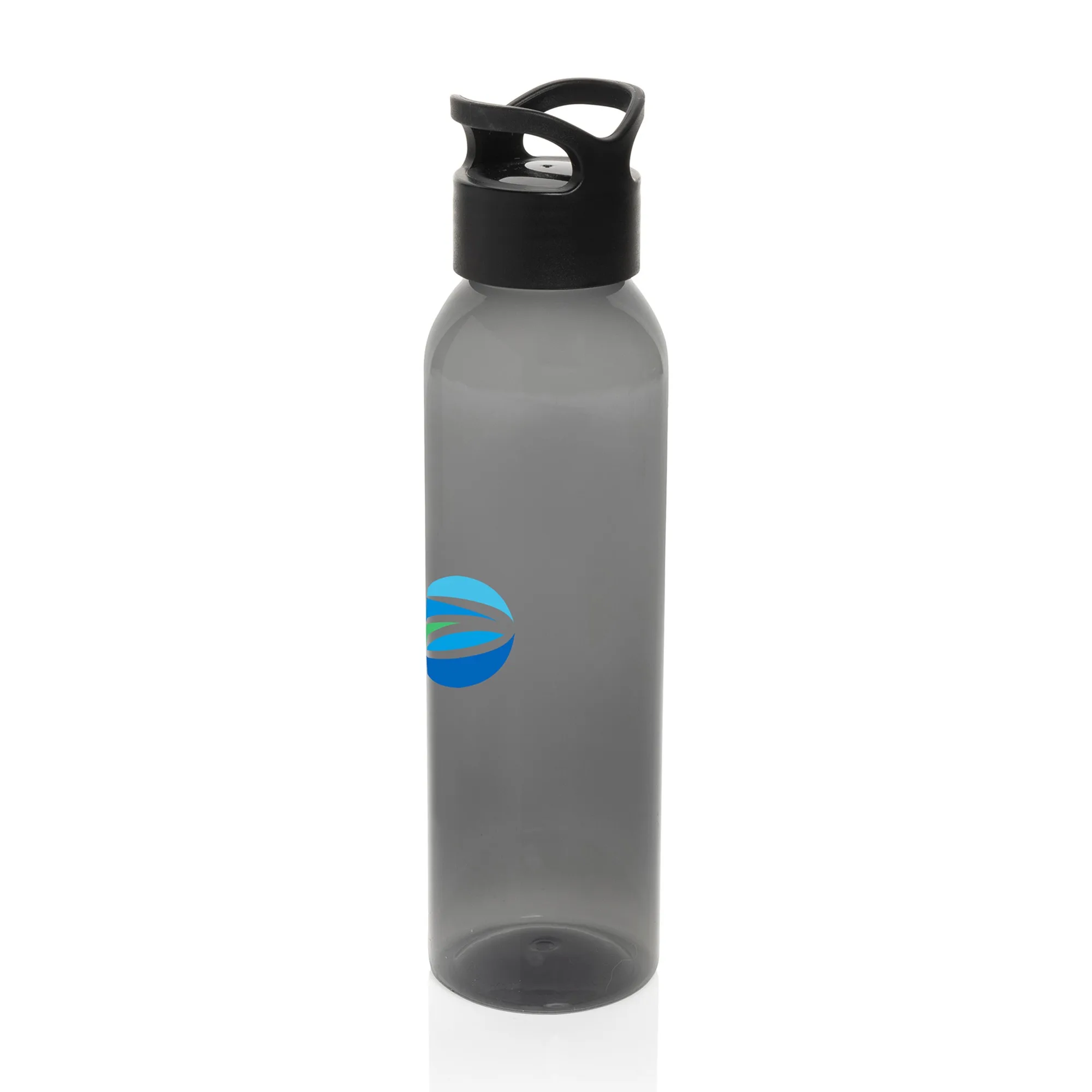 Oasis rPet Water Bottle 650 ml - Black