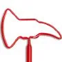 Fireman Axe InkBend Standard Bent Pen