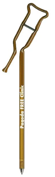 Crutch Inkbend Standard, Bent Pen