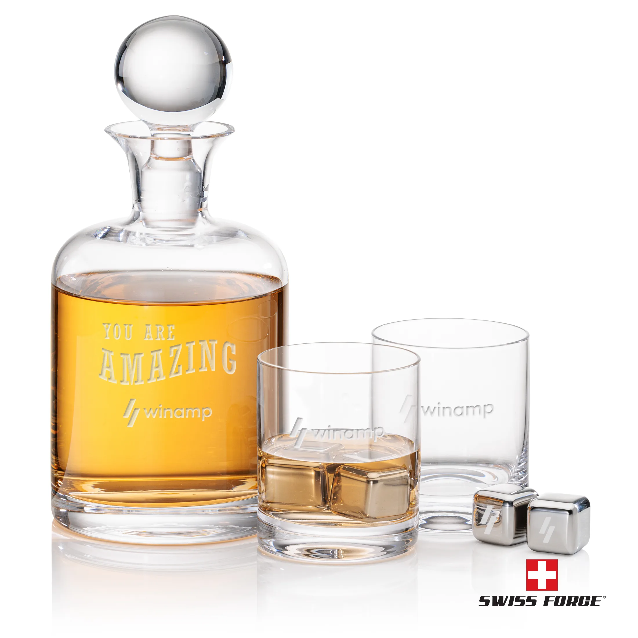 Dresden Decanter Set