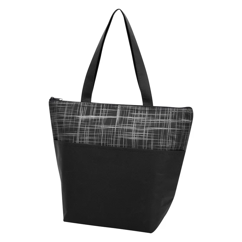 Crosshatch Non-woven Cooler Bag view 3