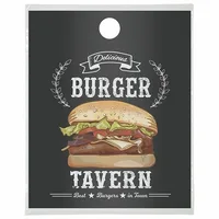 Doorknob Bag - Digital Full Color (12" x 15") — White