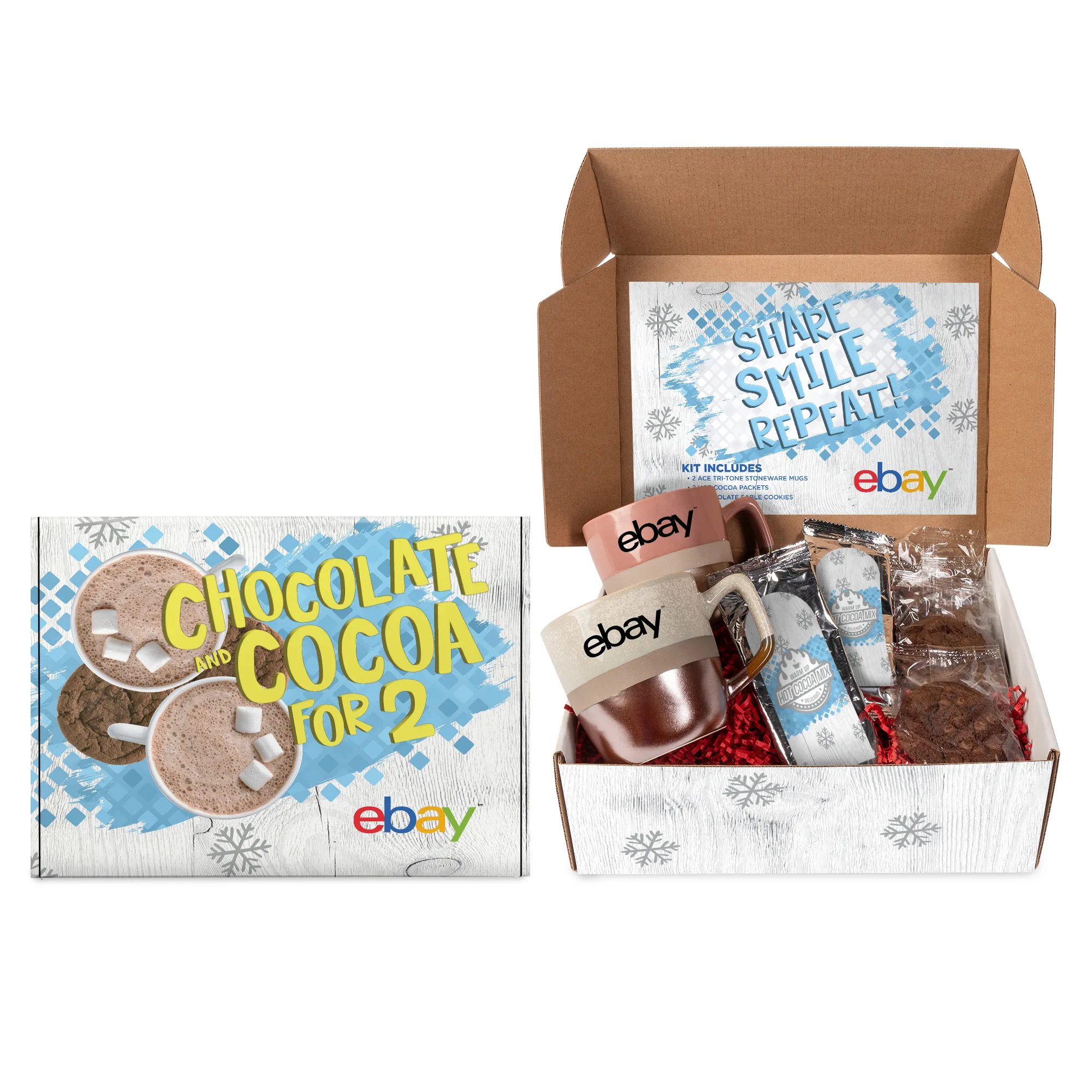 Chocolate and Cocoa for 2" Deluxe Mailer