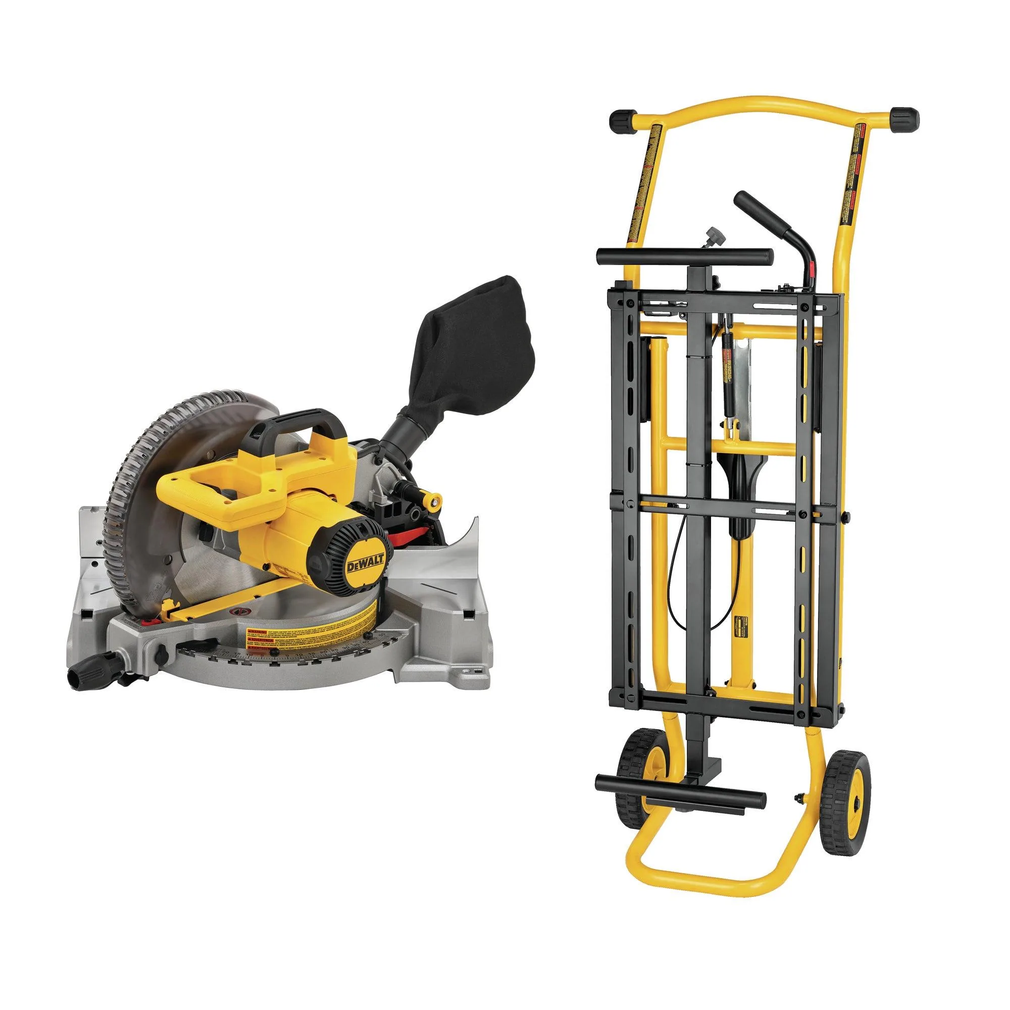 DeWalt 10" Compound Miter Saw W/ Rolling Stand