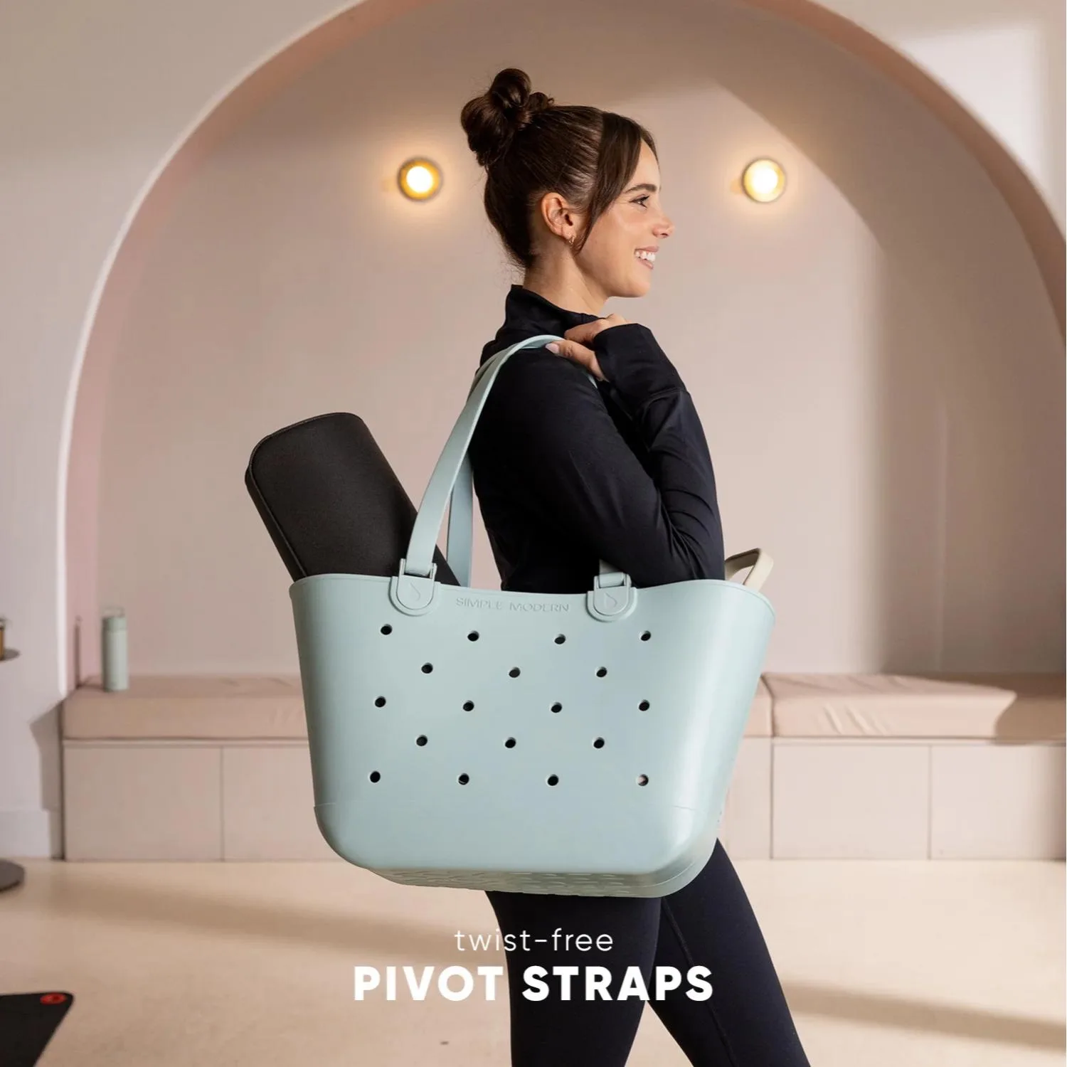 Simple Modern® Getaway Waterproof Extra-Large Tote Bag view 6