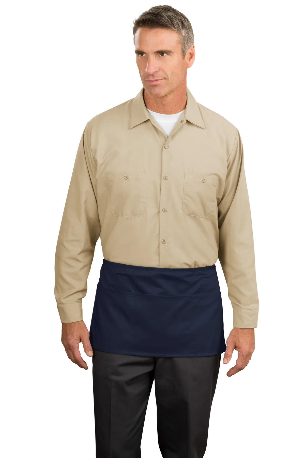 Port Authority® Waist Apron with Pockets.