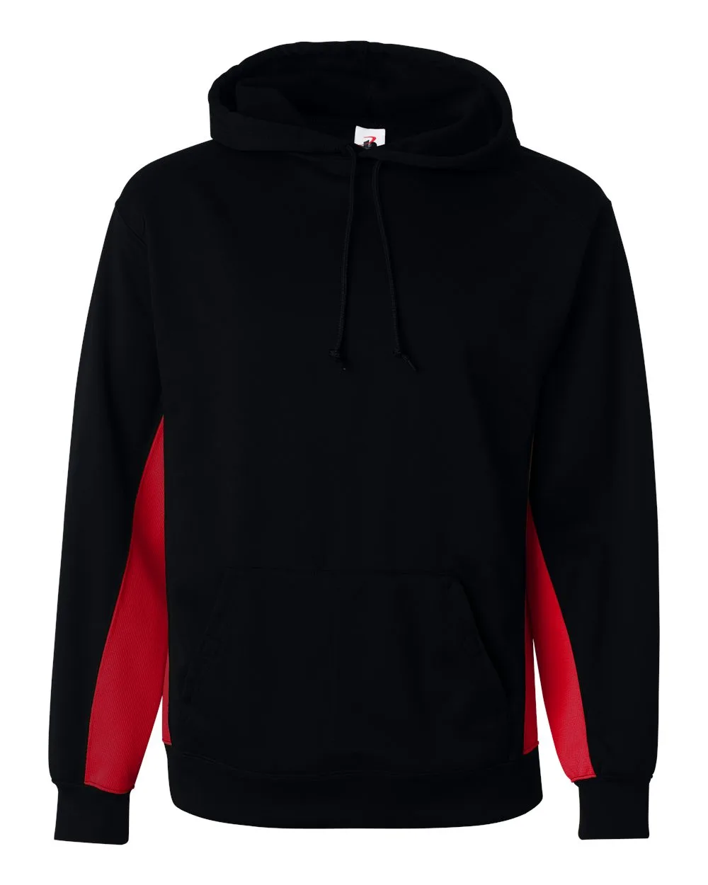 Badger Sport Performance Fleece Hooded Sweatshirt view 5