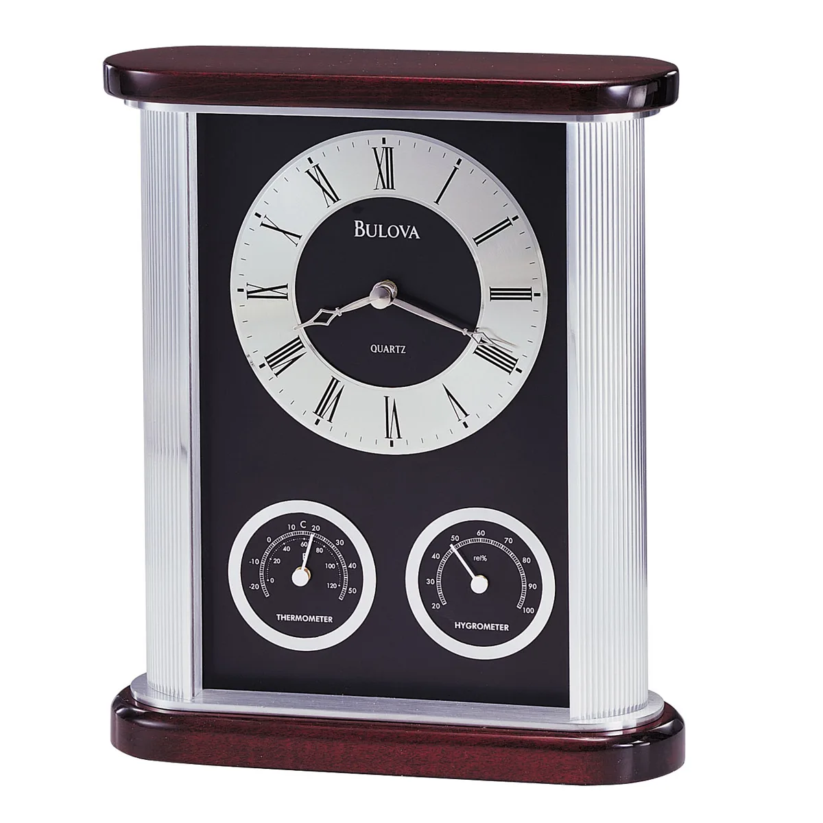 Bulova Clocks Belvedere Executive Clock