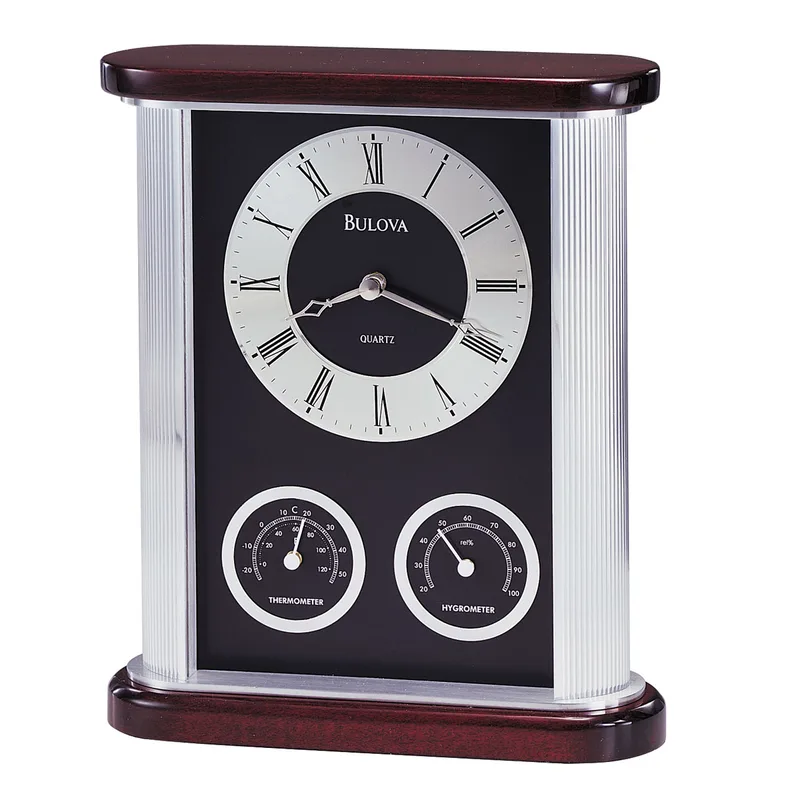 Bulova Clocks Belvedere Executive Clock