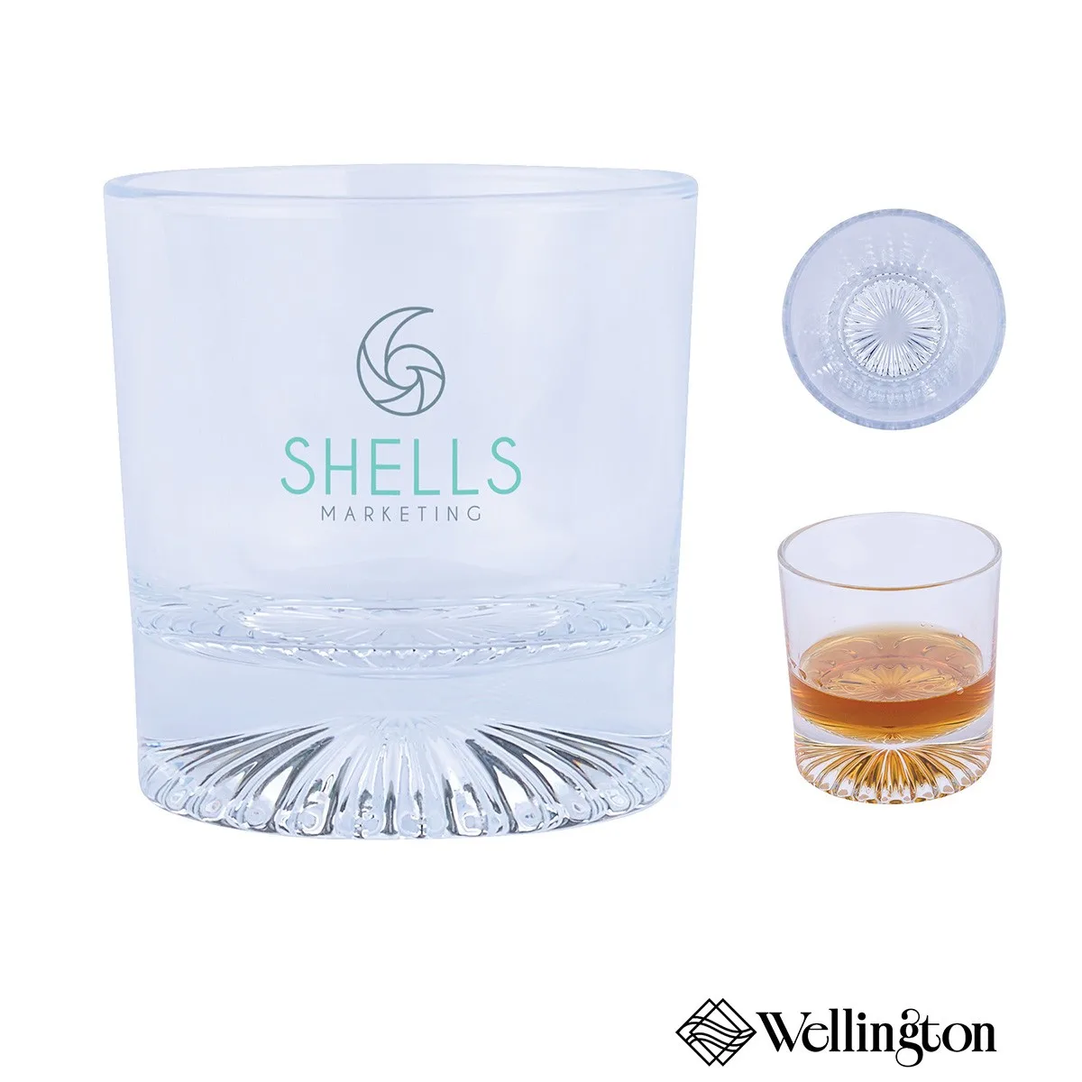 Wellington Quentin 10 oz. Old Fashioned Glass view 2