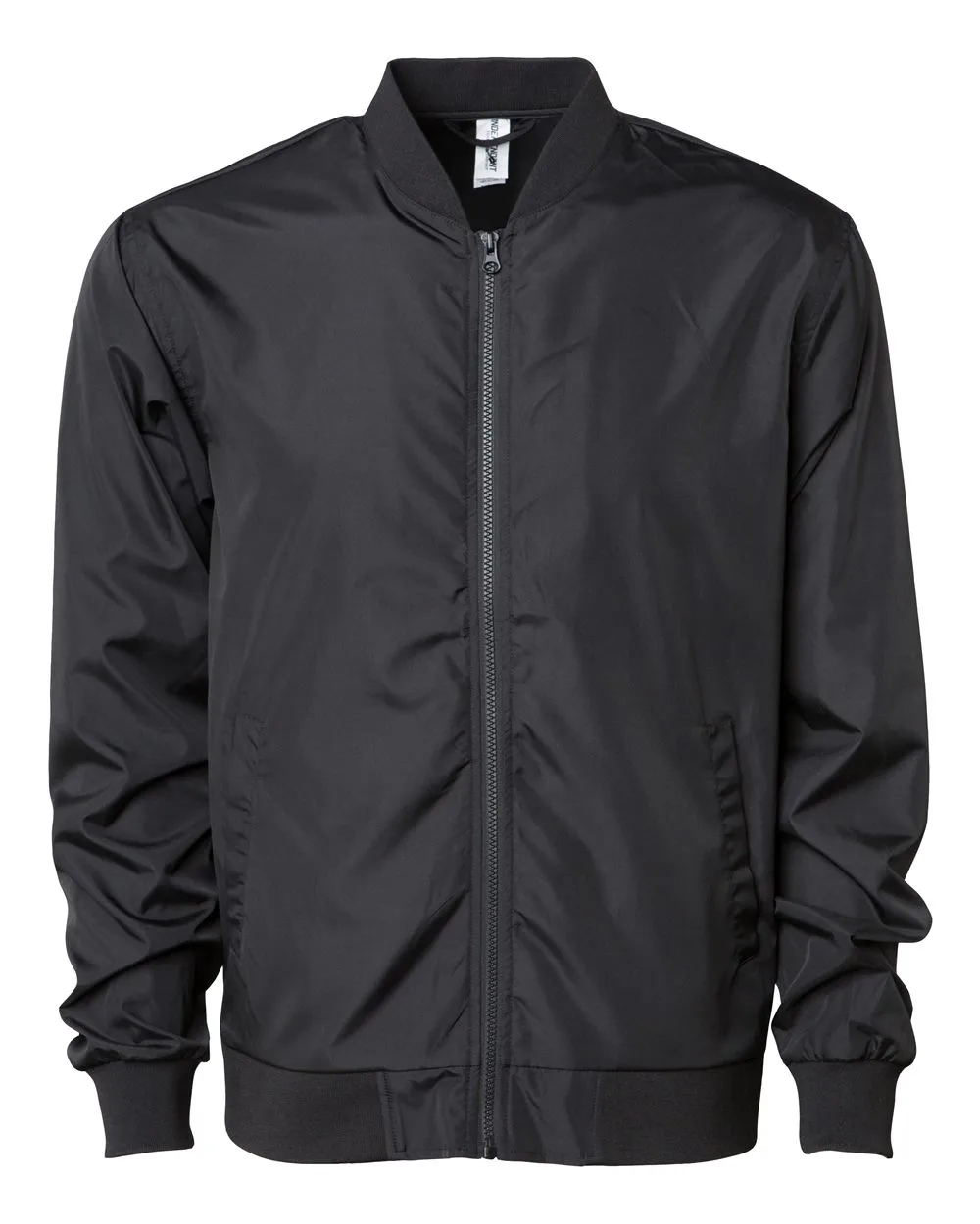 Independent Trading Co.® Lightweight Bomber Jacket view 4